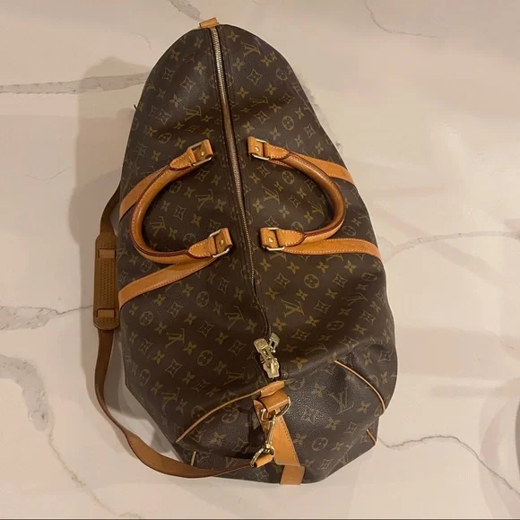 SOLD Louis Vuitton Keepall 55 - Picture 5 of 15